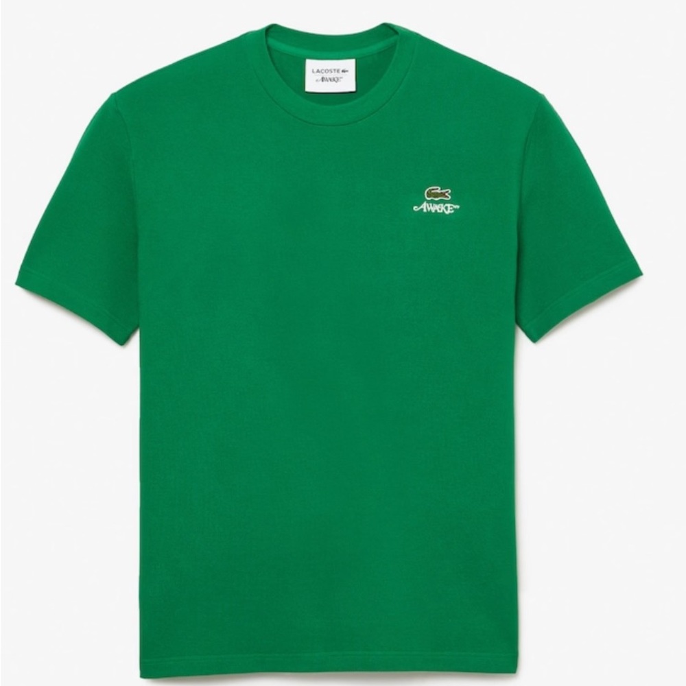 Lacoste Green Short Sleeve Tee